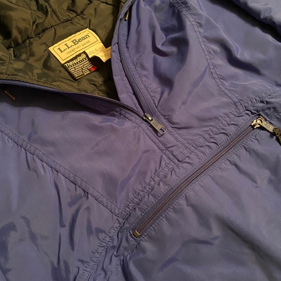 Vintage L. L. Bean Thinsulate pull over - Picture 3 of 3